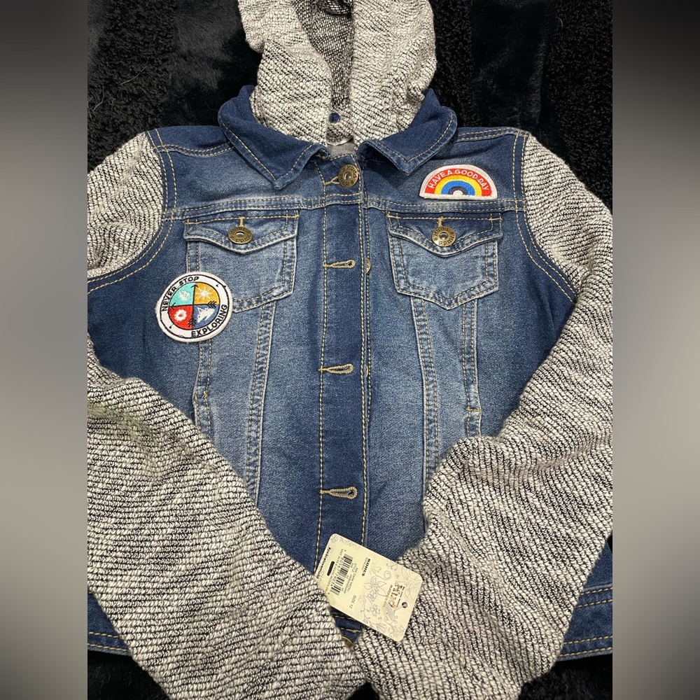 Mudd Jean Jacket